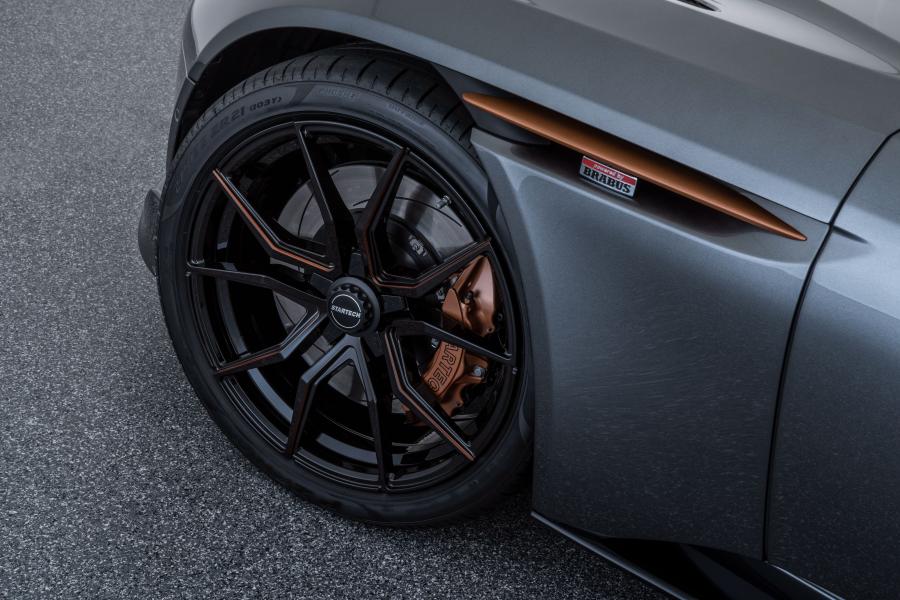 Колеса Aston Martin DB11 by Startech 2018 года  (фото 17 из 19)
